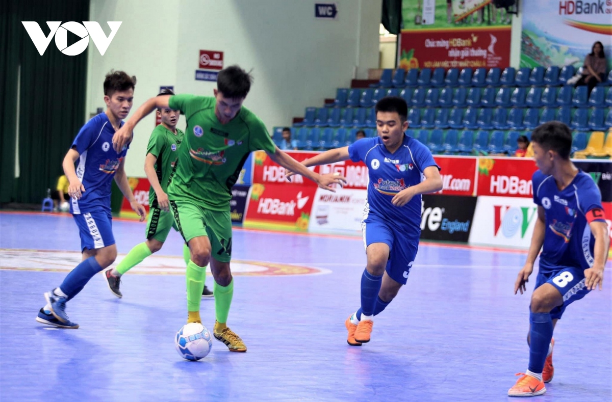 Giải Futsal HDBank sinh viên đảm bảo phòng chống dịch Covid-19